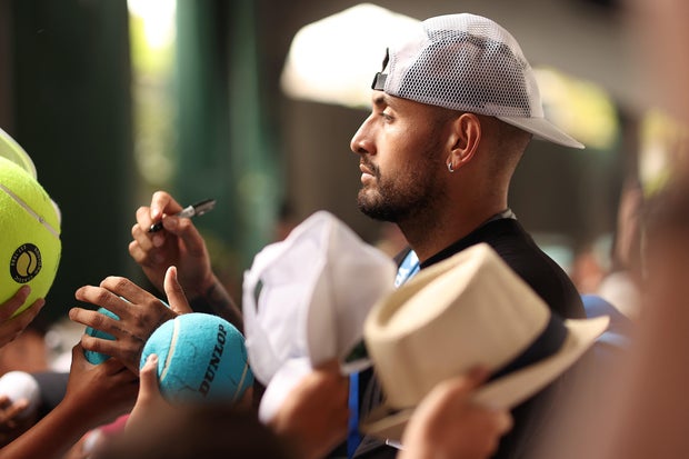 Nick Kyrgios Suspended After Positive Cocaine Test