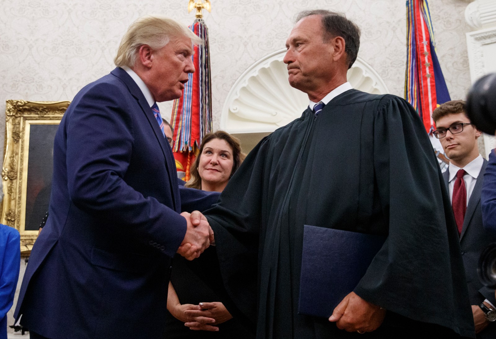Justice Alito Affirms Commitment to Legal Interpretation Amid Criticism