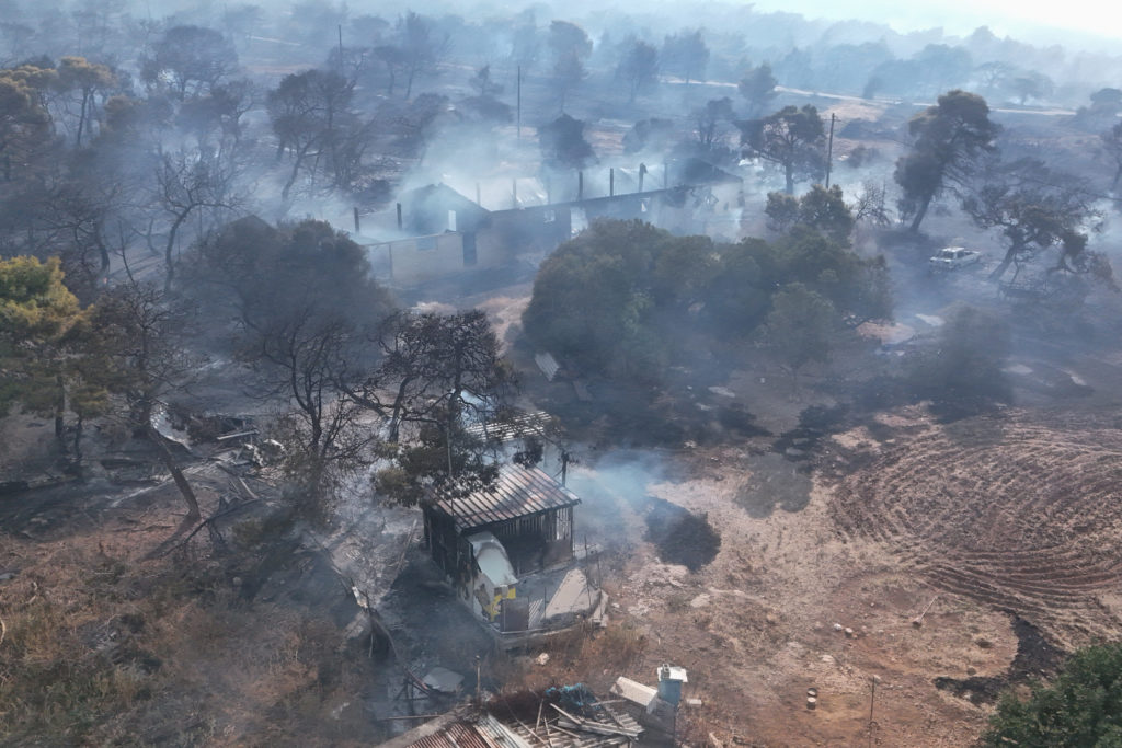 European Wildfires Present Severe Challenges Amid Climate Change