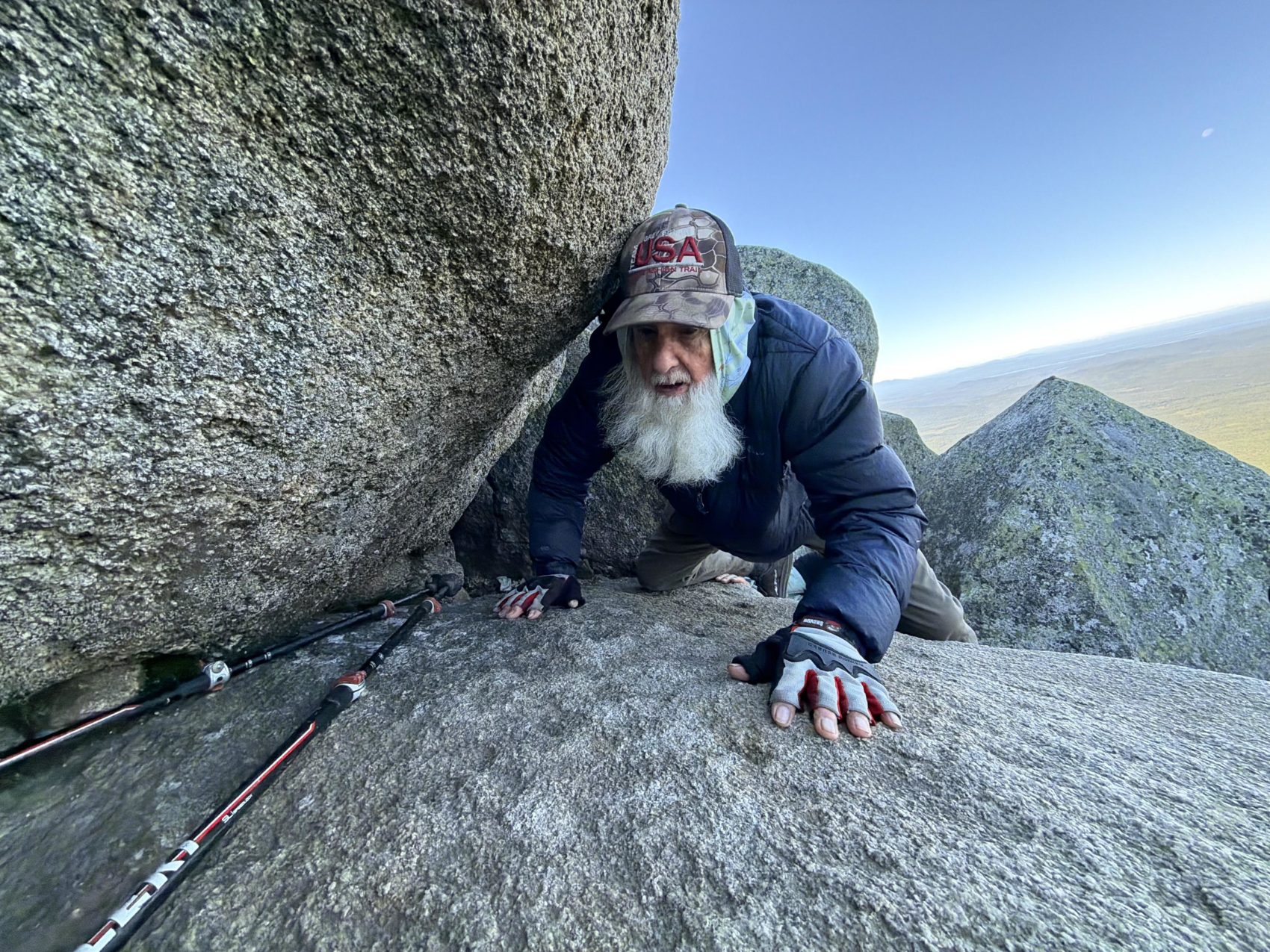 Dale Sanders: The Determined Hiker Defying Age on the Appalachian Trail