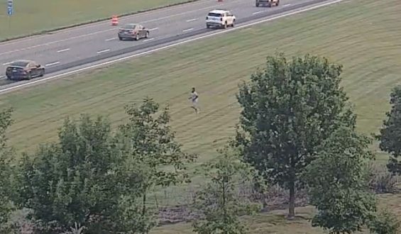 Ohio Man Arrested After Dramatic Interstate Incident