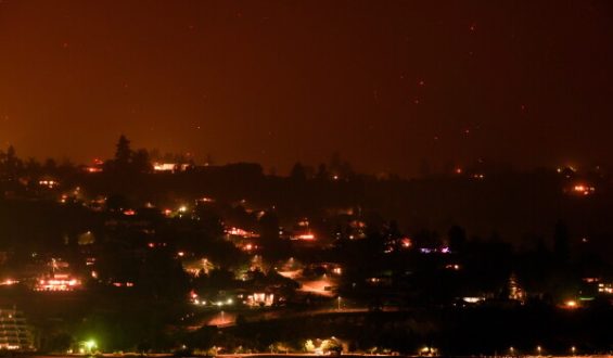 Wildfires Challenge Residents in Western U.S. and Canada