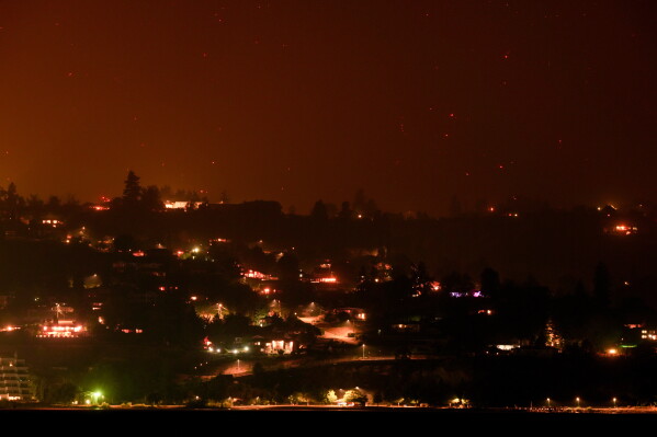 Wildfires Challenge Residents in Western U.S. and Canada