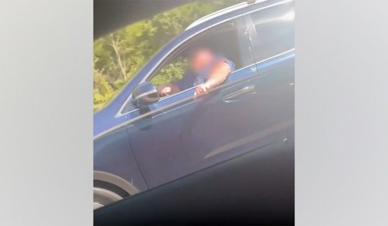 Mother Records Road Rage Incident on North Carolina Interstate