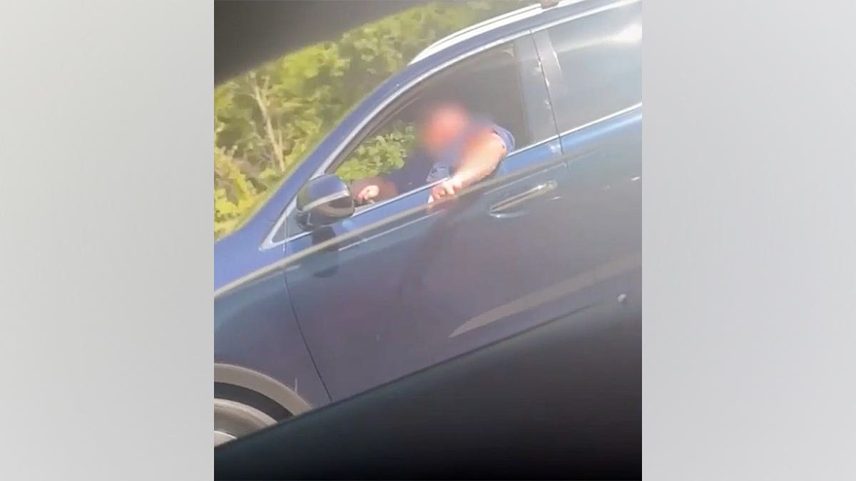 Mother Records Road Rage Incident on North Carolina Interstate