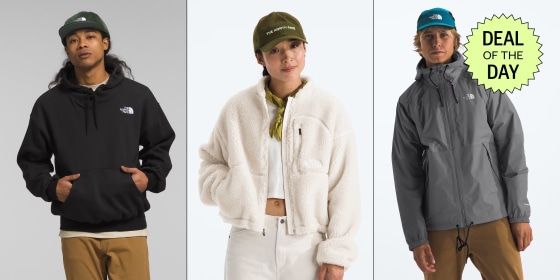The North Face Offers Big Discounts on Fall Jackets and Gear