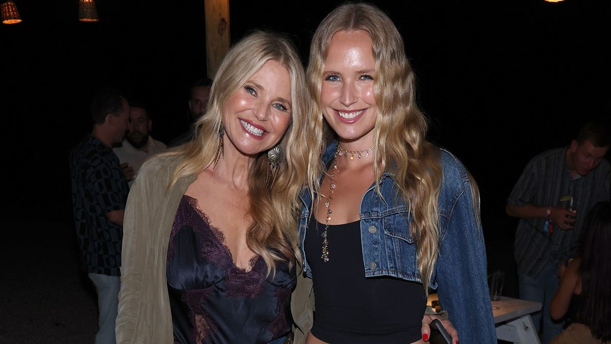 Christie Brinkley and Daughter Sailor Astonish with Their Resemblance