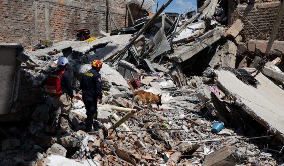 Colombia Struggles After Devastating Earthquake
