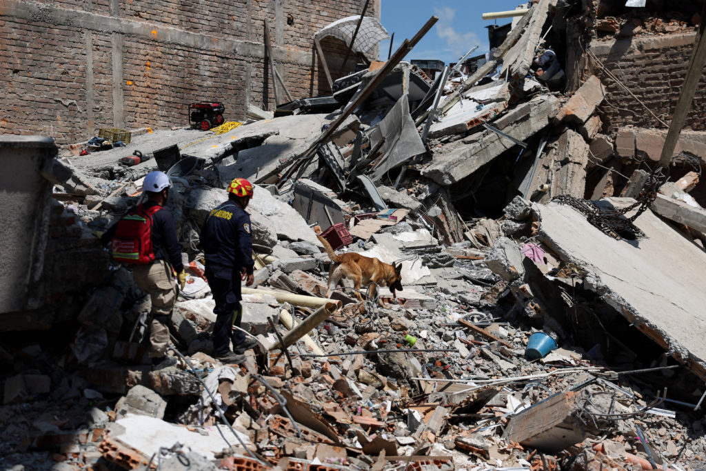 Colombia Struggles After Devastating Earthquake