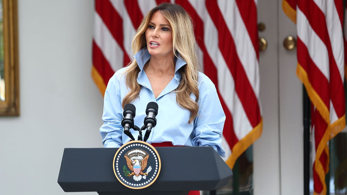 Melania Trump Launches Scholarship Initiative for Foster Youth