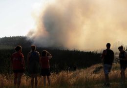Emergency Evacuation in Spokane Due to Wildfires