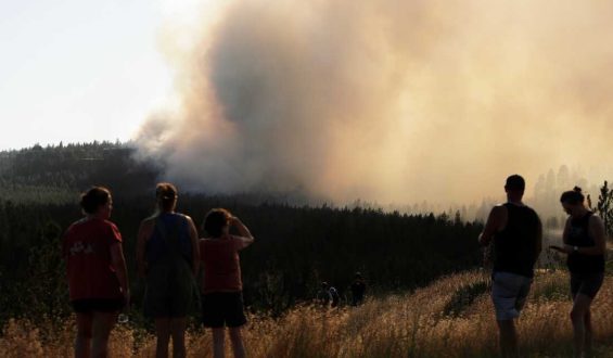 Emergency Evacuation in Spokane Due to Wildfires