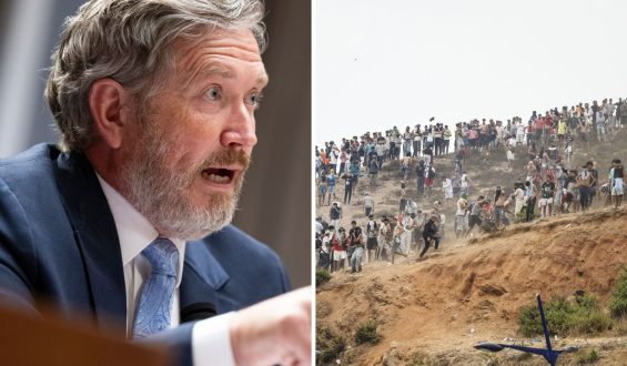 Representative Massie Criticizes GOP on Ceuta Migrant Crisis
