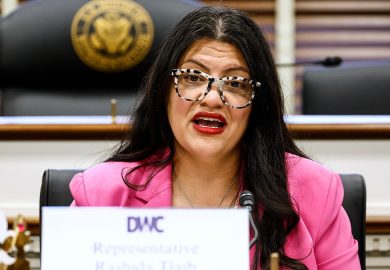 Tlaib Criticized by Florida Republican over Rally for Socialist Candidates