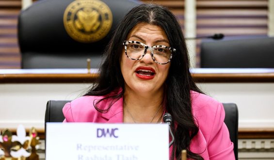 Tlaib Criticized by Florida Republican over Rally for Socialist Candidates