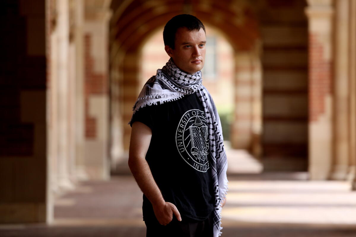 UCLA Student Challenges University’s Discipline Process
