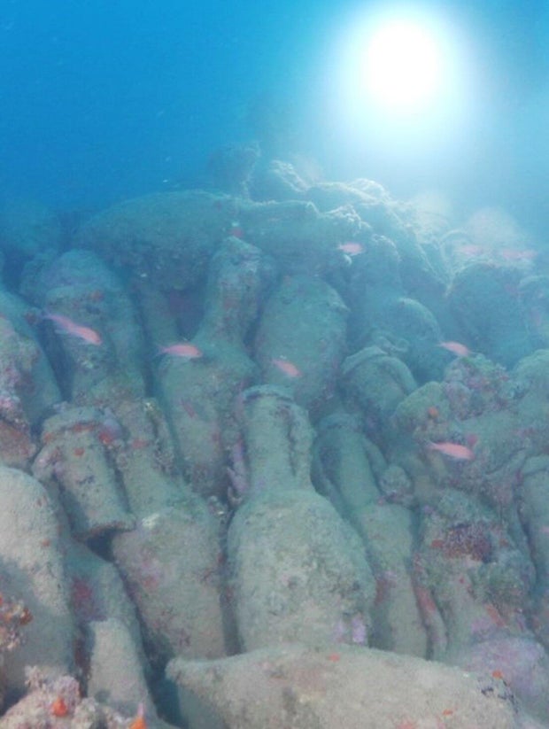 2,100-Year-Old Roman Shipwreck Discovered Off Sicilian Coast