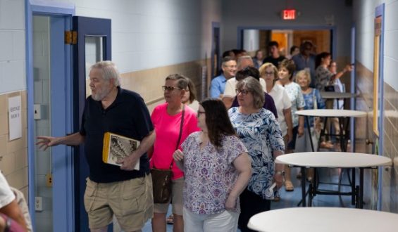 Community Mourns Closing of Queen of Martyrs School