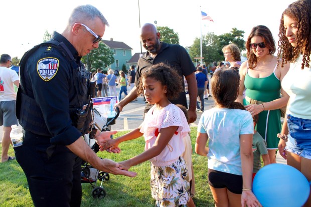 Community Spirit Shines at Morton Grove’s National Night Out