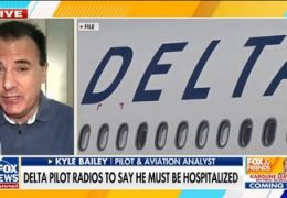 Delta Flight Diverted After Pilot Experiences Medical Emergency