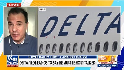 Delta Flight Diverted After Pilot Experiences Medical Emergency