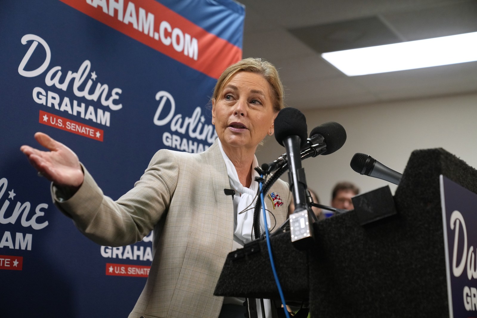 President Trump’s Last-Minute Support in South Carolina GOP Senate Runoff