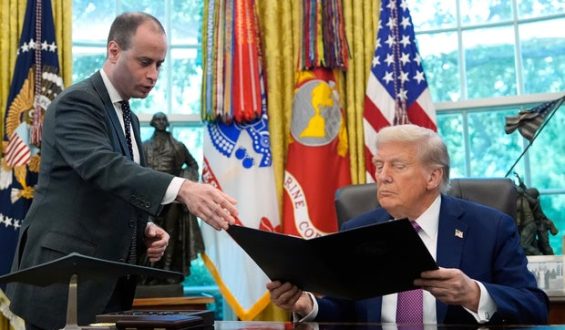 Will Scharf Appointed as Next White House Counsel