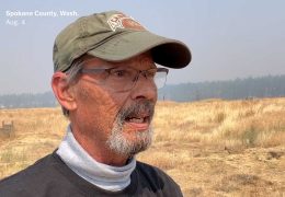Man Detained After Fire Near Spokane Home