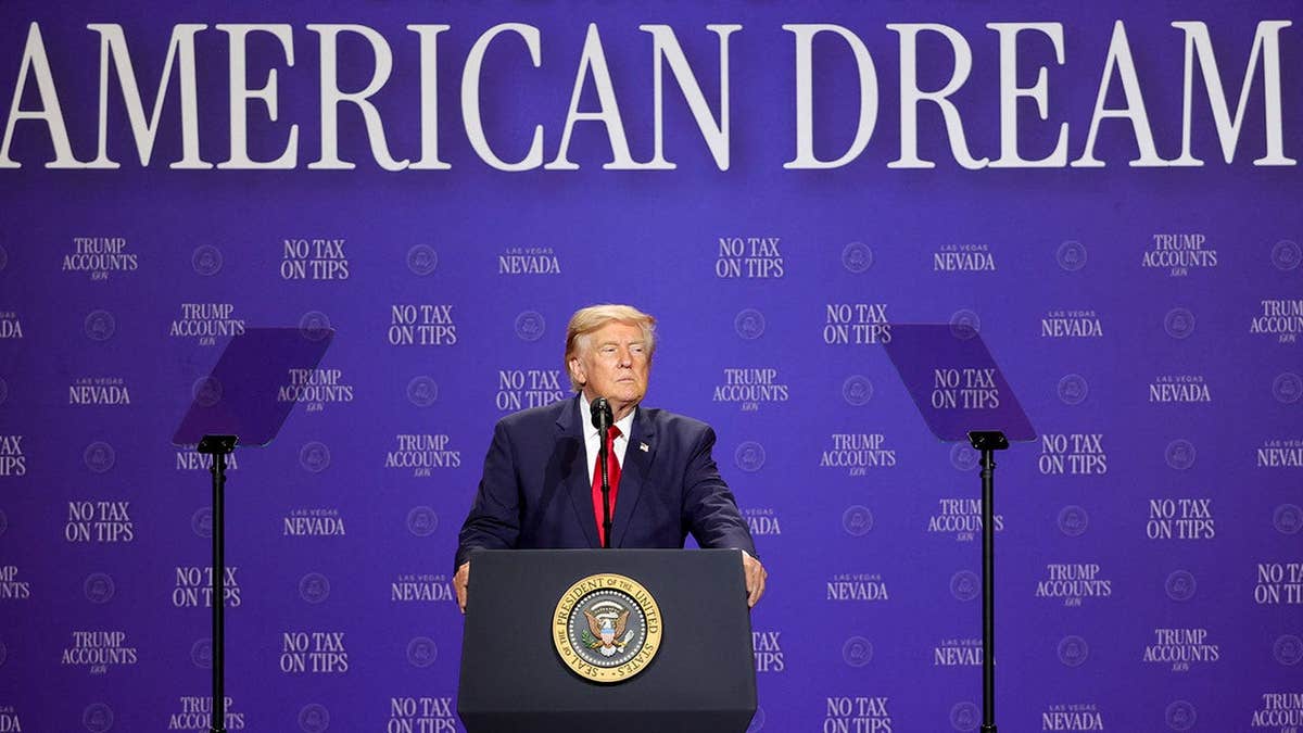 Trump Criticizes Michigan’s Democratic Senate Nominee