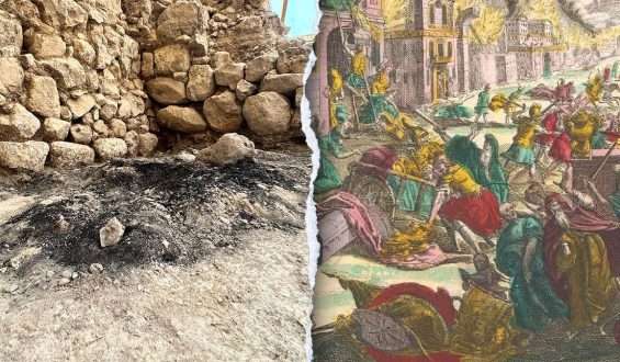 Discovery of Ancient Wooden Beams in Jerusalem Sheds Light on History