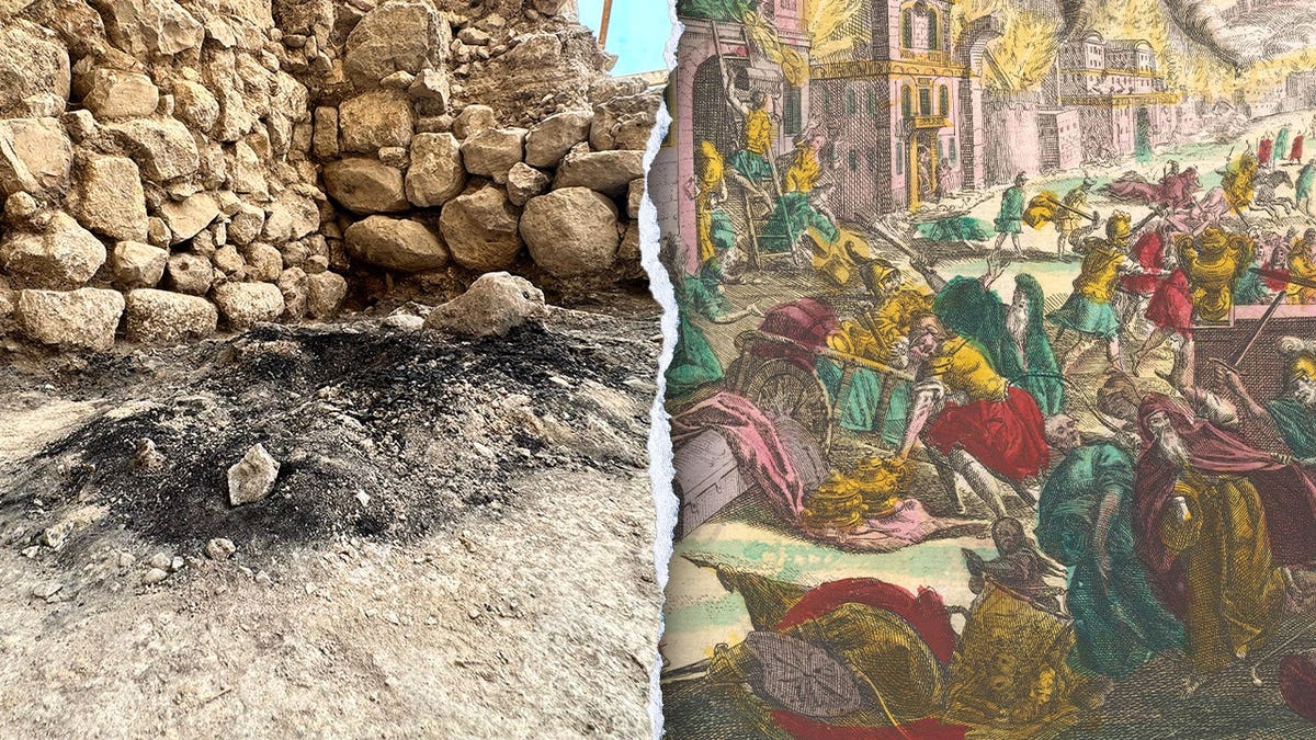 Discovery of Ancient Wooden Beams in Jerusalem Sheds Light on History