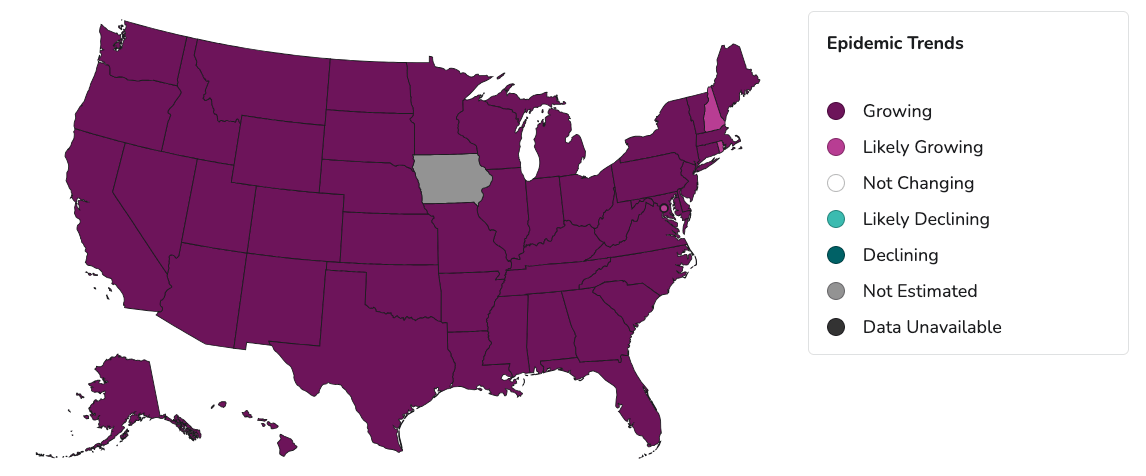 COVID-19 Cases Increasing Across the U.S.