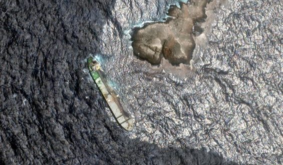 Sanctioned Tanker Raises Environmental Concerns Off Oman