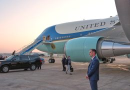 Secretive Presidential Flight Highlights Security Concerns