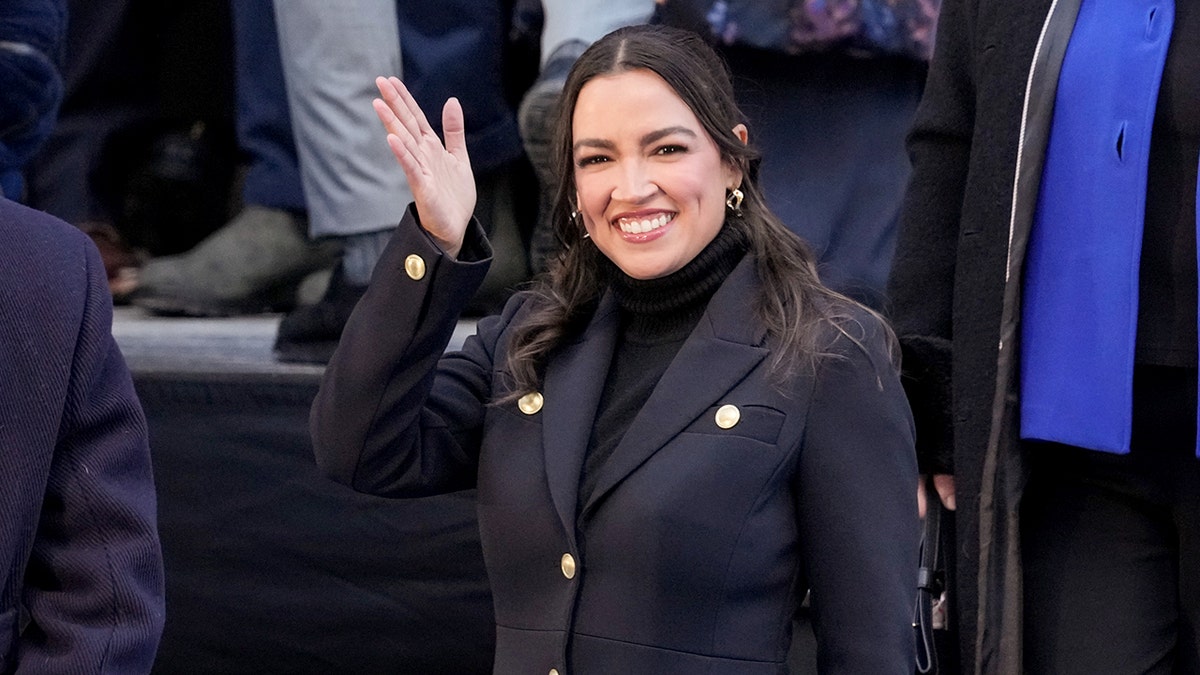 Rep. Ocasio-Cortez Discusses Socialist Movement’s Past Comments on ‘This Week’