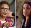 Bass and Raman Face Off in Spirited Mayoral Debate