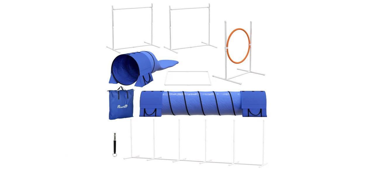 Choosing the Best Dog Agility Poles for Your Furry Friend