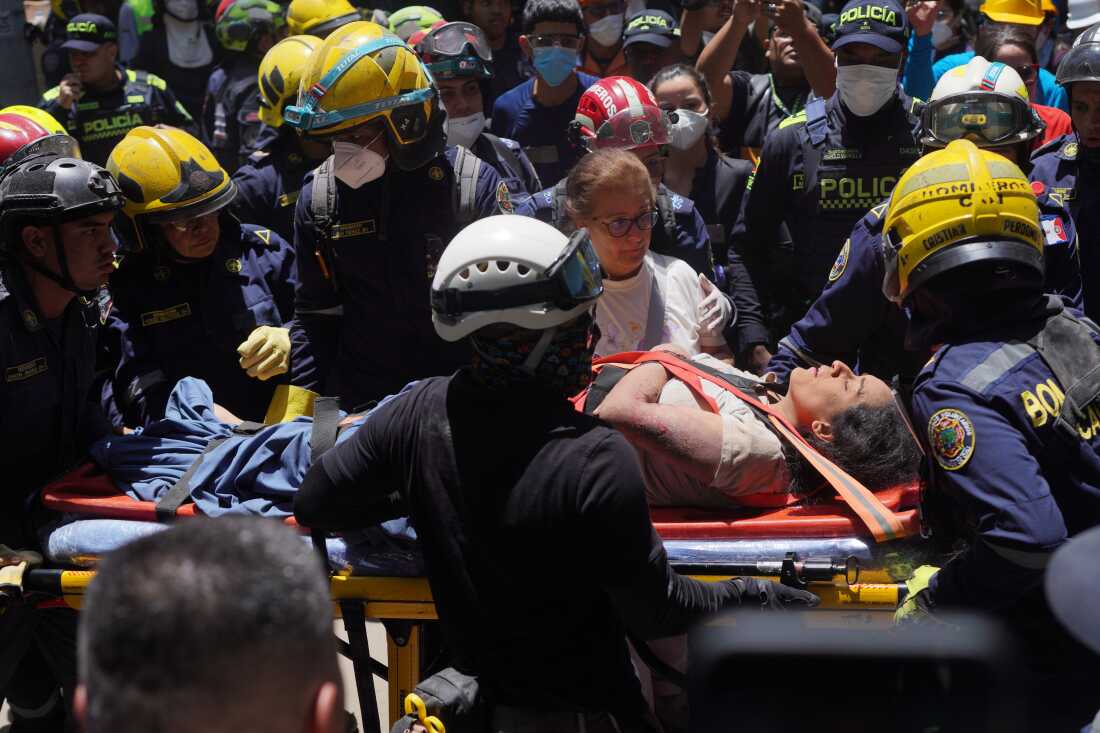 Efforts and Challenges in Colombia’s Earthquake Aftermath