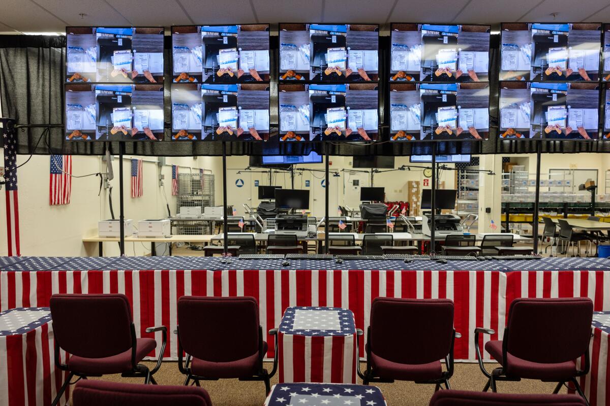 Judge Blocks Measure Altering Shasta County Elections