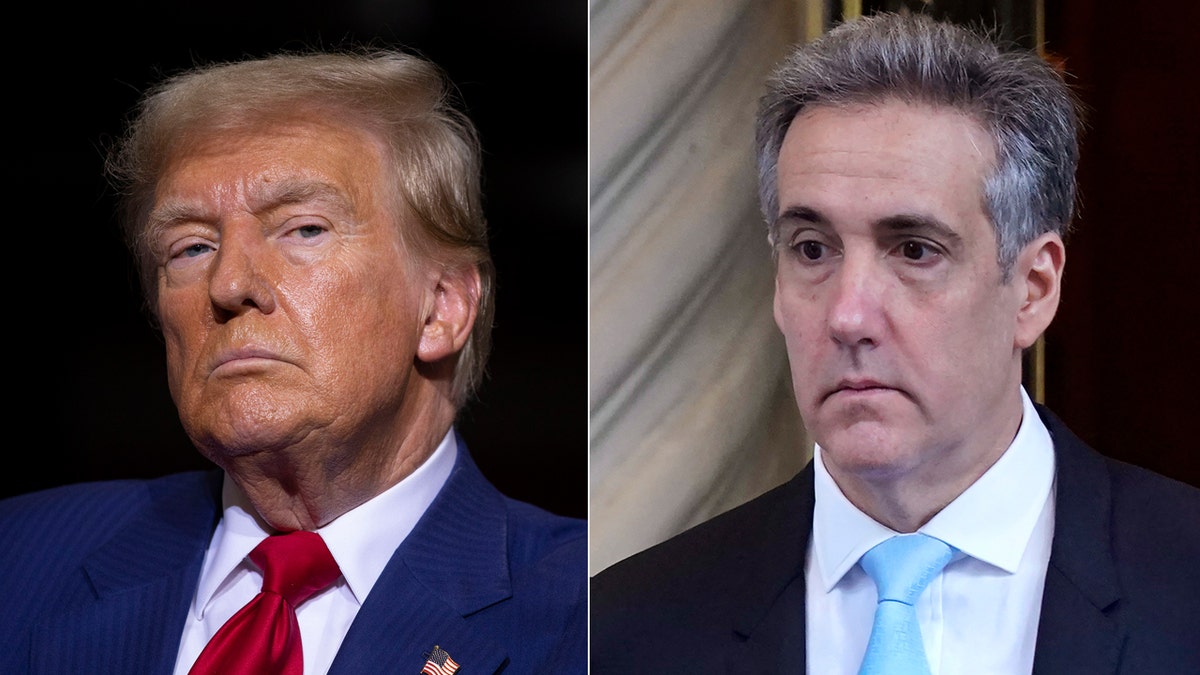 Donald Trump and Michael Cohen’s Unexpected Reunion