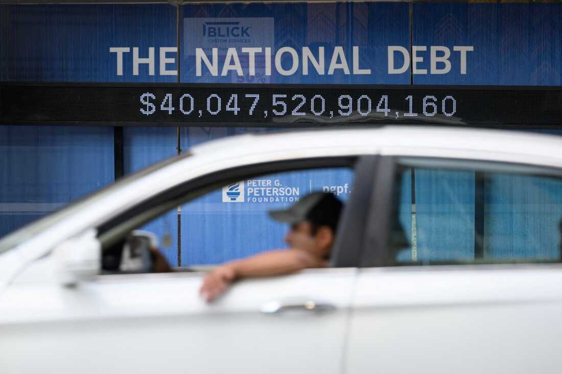 U.S. Federal Debt Reaches $40 Trillion