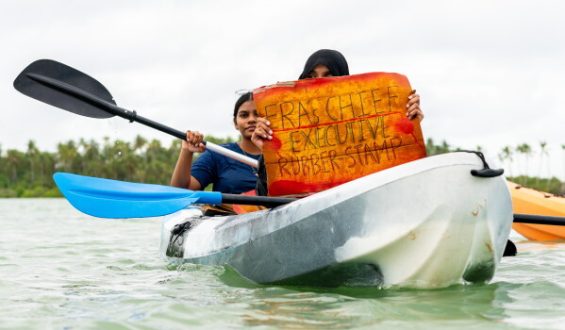 Youth Activists Challenge Environmental Issues in the Maldives