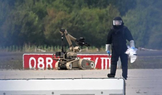 Drone with Explosives Found at Leipzig/Halle Airport in Germany