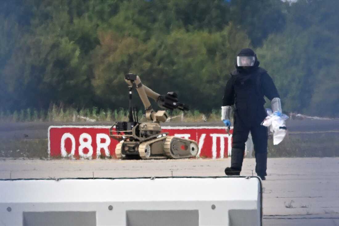 Drone with Explosives Found at Leipzig/Halle Airport in Germany