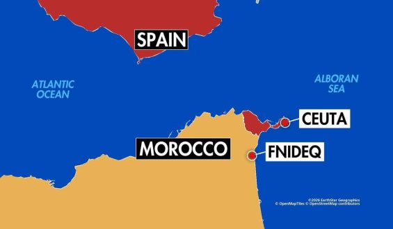 U.S. Advises Against Travel to Ceuta Amid Migrant Surge