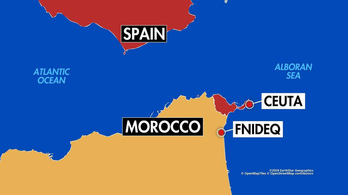 U.S. Advises Against Travel to Ceuta Amid Migrant Surge