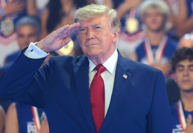 Trump Responds to Third Term Inquiry