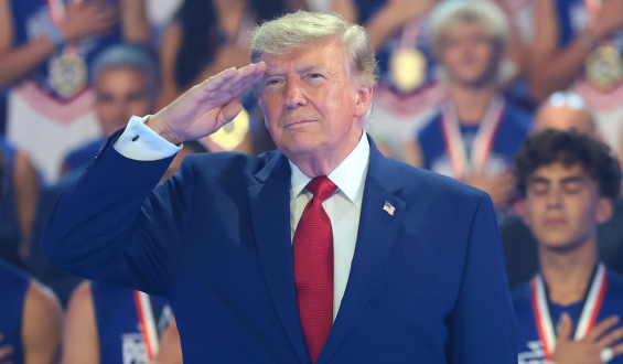 Trump Responds to Third Term Inquiry