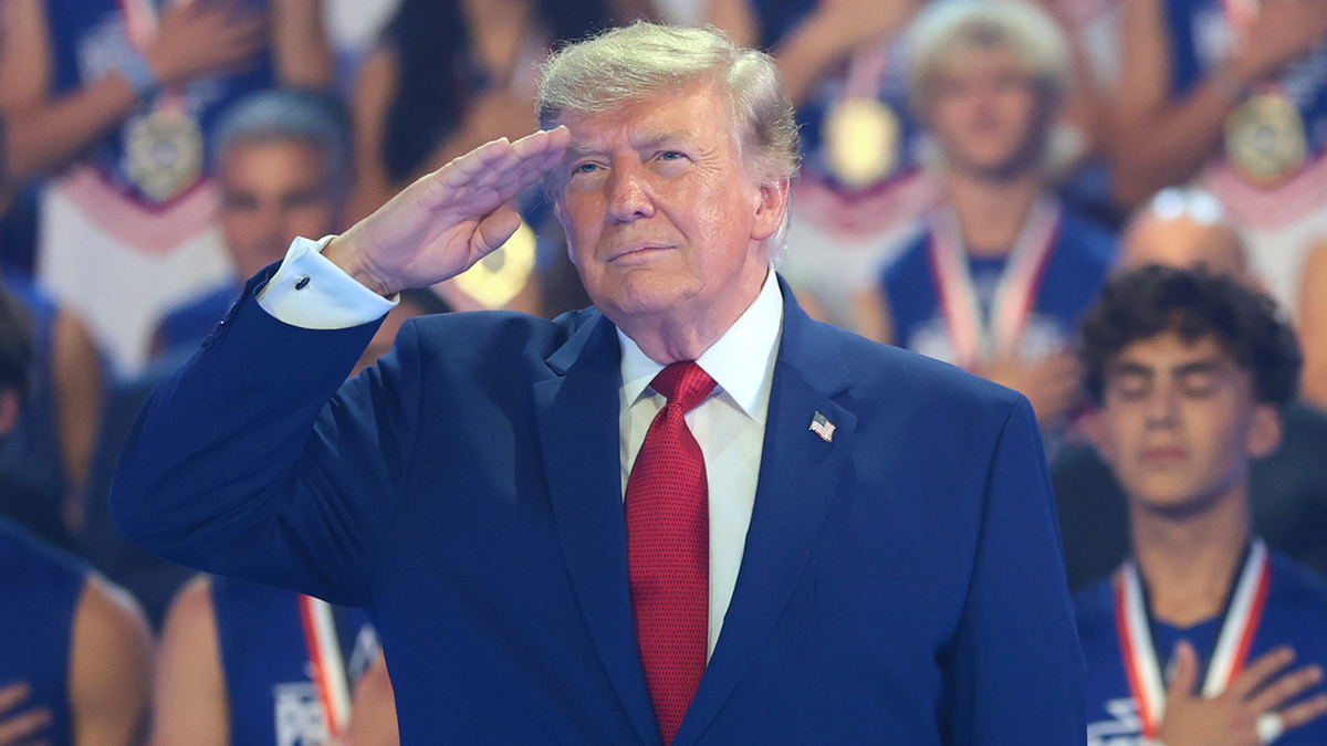 Trump Responds to Third Term Inquiry