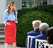Melania Trump’s Rose Garden Event